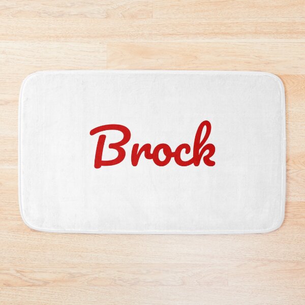 Item preview, Brock University Simply Elegant Logo designed and sold by Everyday Designs.