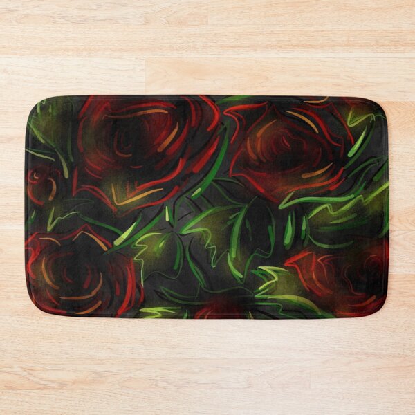 Item preview, "Dark Roses" designed and sold by DiazGilshop.