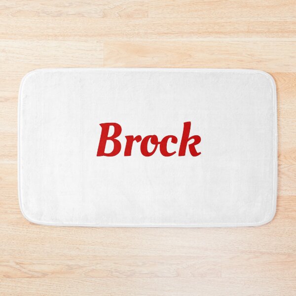Item preview, Brock University Minimalistic Cursive Logo designed and sold by Everyday Designs.