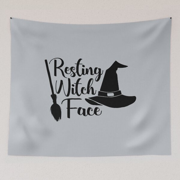 Item preview, Resting Witch Face designed and sold by Christopher Taylor.