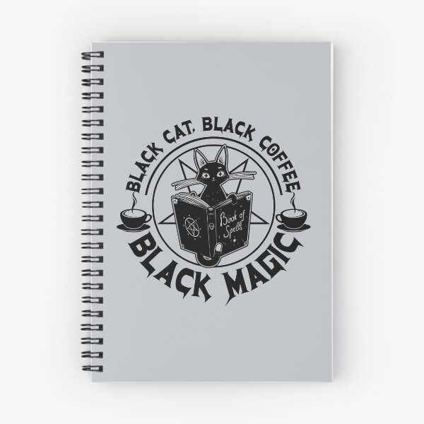 Item preview, Black Cat Black Coffee Black Magic designed and sold by Christopher Taylor.