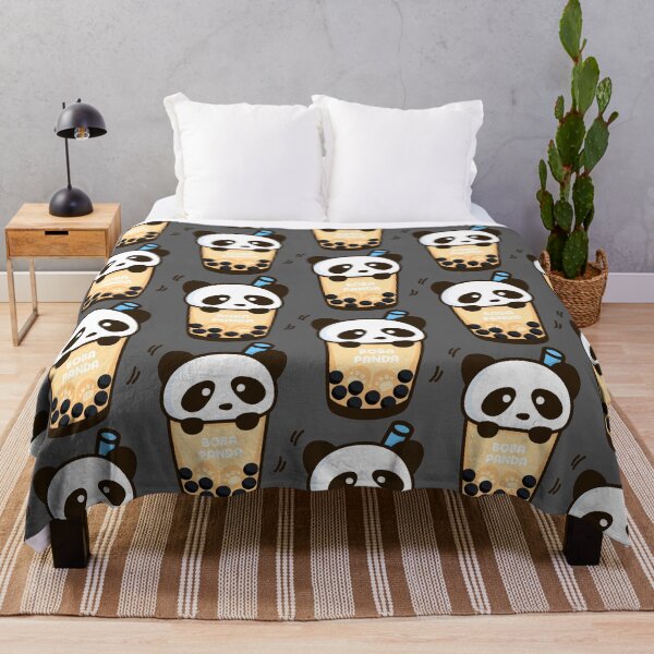 Item preview, Boba Panda designed and sold by TotallyMeh.