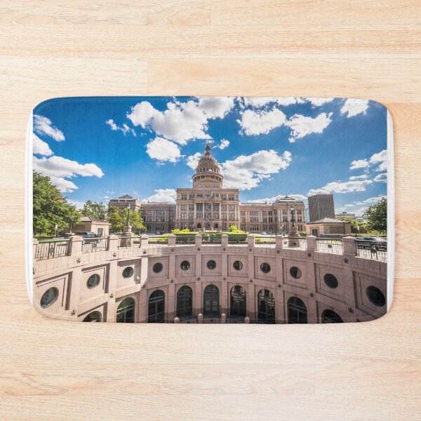 Item preview, Austin Texas on a sunny day designed and sold by Baynik.