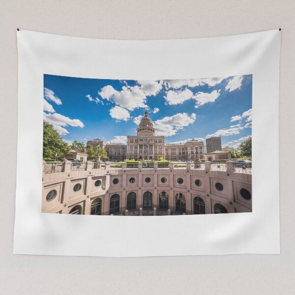 Item preview, Austin Texas on a sunny day designed and sold by Baynik.