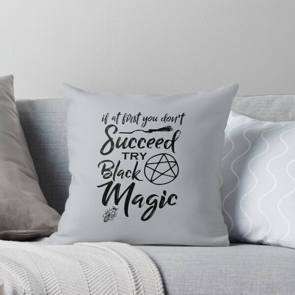 Item preview, Try Black Magic To Succeed designed and sold by Christopher Taylor.