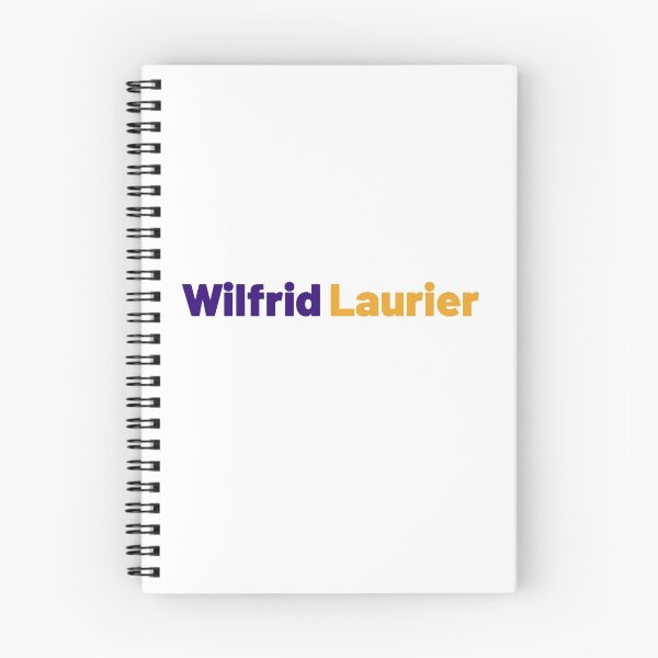 Item preview, Wilfrid Laurier University Bold Logo designed and sold by Everyday Designs.