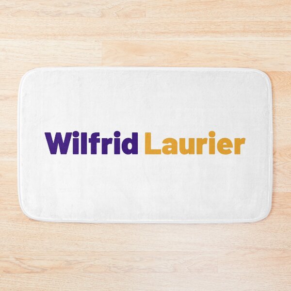 Item preview, Wilfrid Laurier University Bold Logo designed and sold by Everyday Designs.