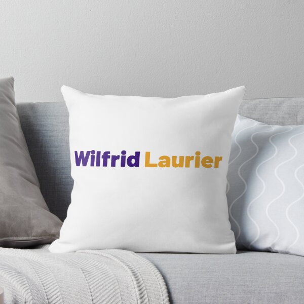 Item preview, Wilfrid Laurier University Bold Logo designed and sold by Everyday Designs.