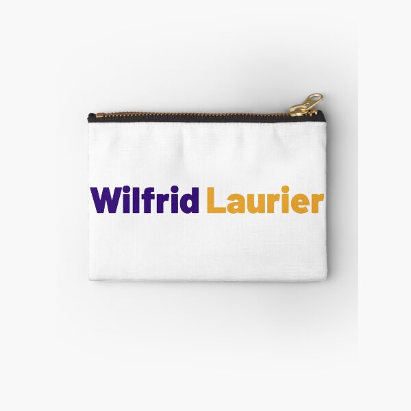 Item preview, Wilfrid Laurier University Bold Logo designed and sold by Everyday Designs.