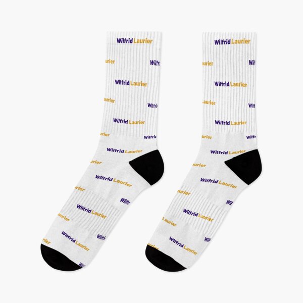Item preview, Wilfrid Laurier University Bold Logo designed and sold by Everyday Designs.