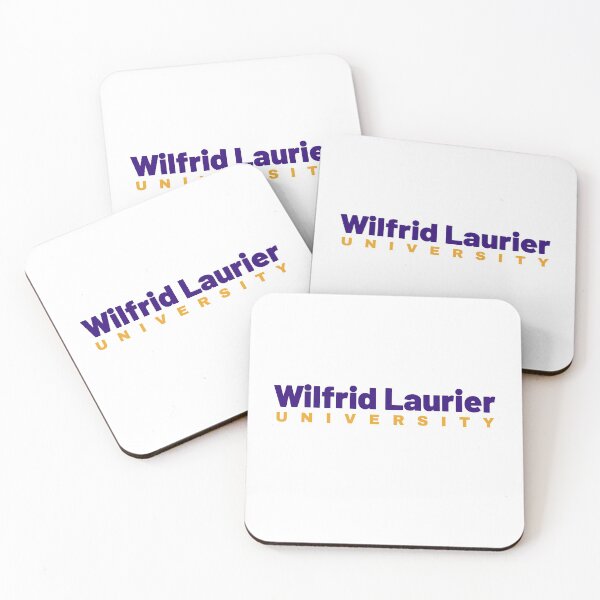 Item preview, Wilfrid Laurier University Bold Large Logo designed and sold by Everyday Designs.