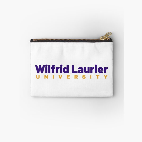 Item preview, Wilfrid Laurier University Bold Large Logo designed and sold by Everyday Designs.