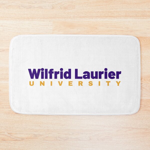 Item preview, Wilfrid Laurier University Bold Large Logo designed and sold by Everyday Designs.