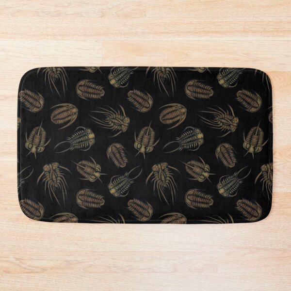 Item preview, Trilobites - Marine Fossil Pattern designed and sold by somecallmebeth.