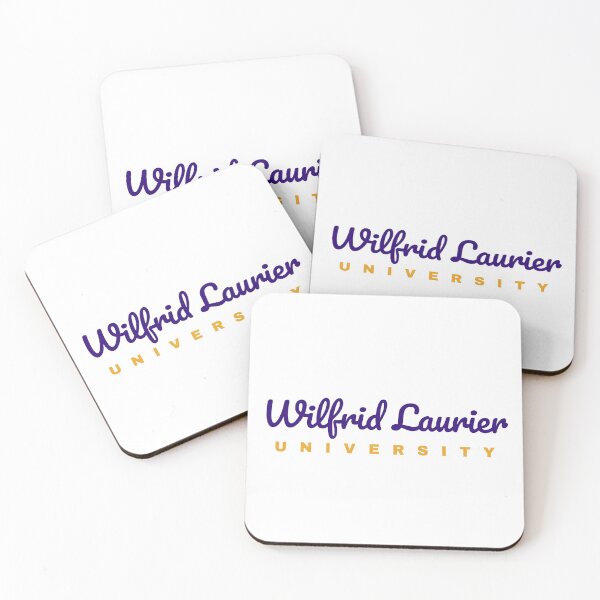 Item preview, Wilfrid Laurier University Cursive Large Logo designed and sold by Everyday Designs.