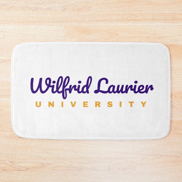 Item preview, Wilfrid Laurier University Cursive Large Logo designed and sold by Everyday Designs.