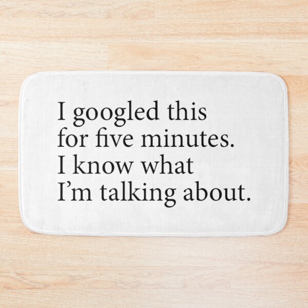 Item preview, Google is a Verb designed and sold by SSDoodles.
