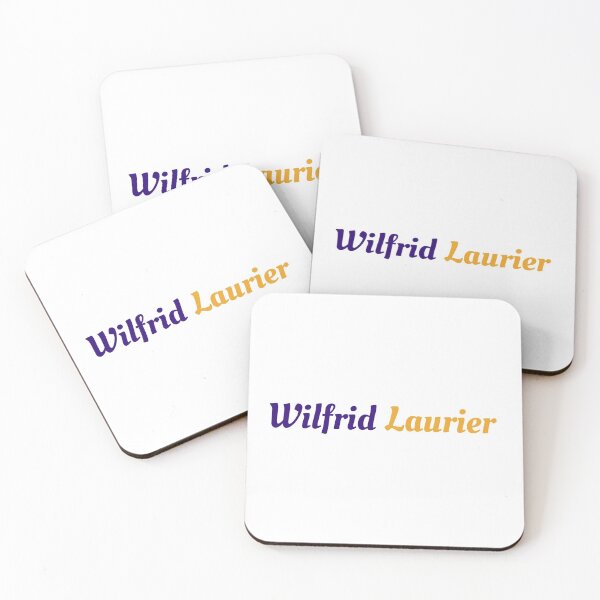 Item preview, Wilfrid Laurier University Classic Logo designed and sold by Everyday Designs.