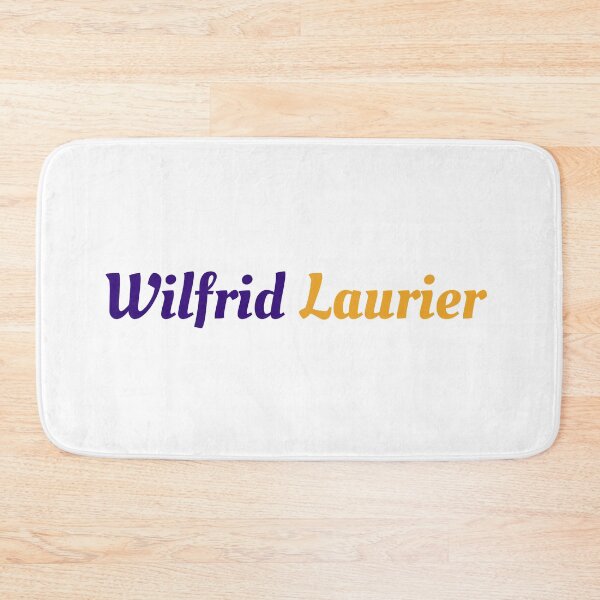 Item preview, Wilfrid Laurier University Classic Logo designed and sold by Everyday Designs.