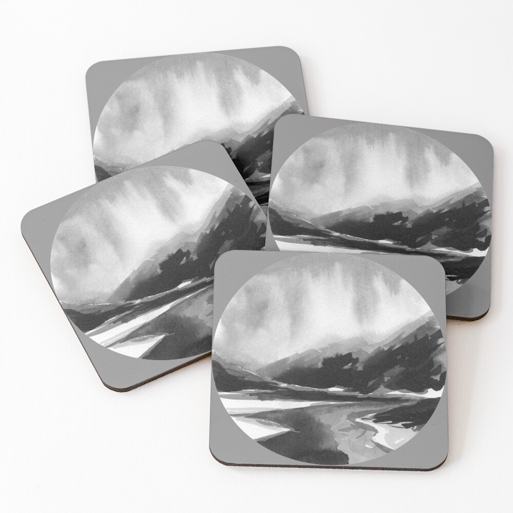 Item preview, Coasters (Set of 4) designed and sold by RB-float.