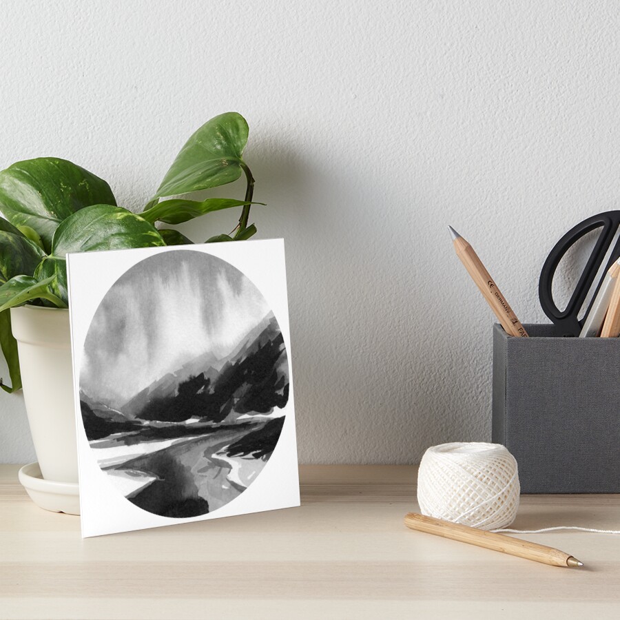 Item preview, Art Board Print designed and sold by RB-float.
