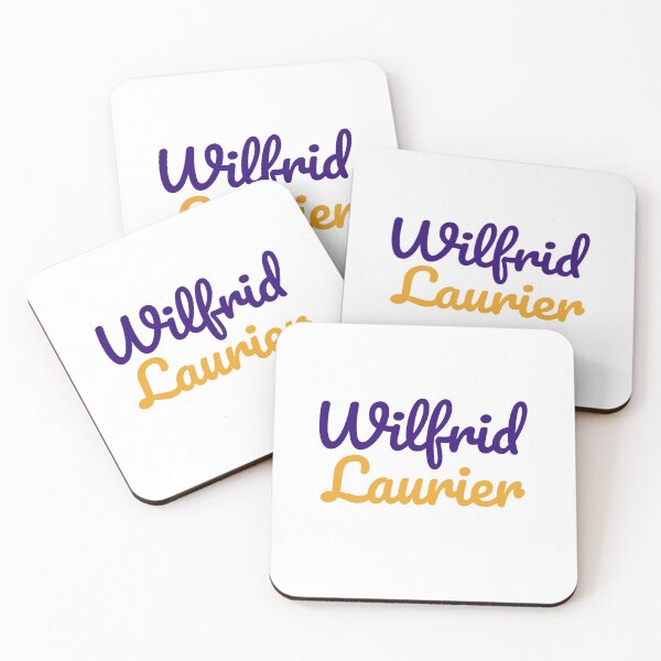 Item preview, Wilfrid Laurier University Cursive Logo designed and sold by Everyday Designs.