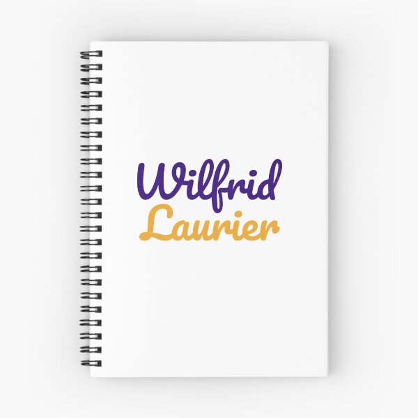 Item preview, Wilfrid Laurier University Cursive Logo designed and sold by Everyday Designs.