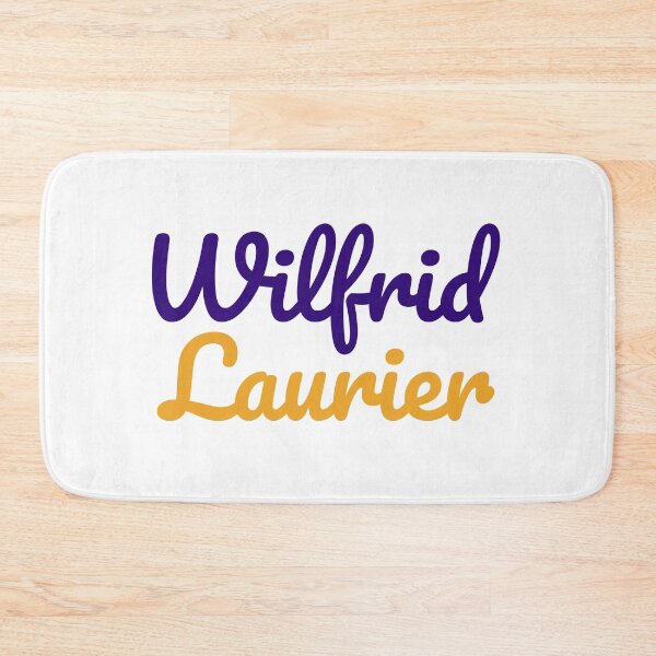 Item preview, Wilfrid Laurier University Cursive Logo designed and sold by Everyday Designs.