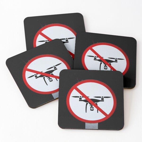 Item preview, No drone fly zone designed and sold by Baynik.