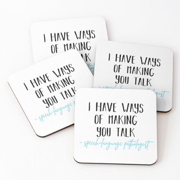 Item preview, I Have Ways of Making You Talk designed and sold by bathwater.