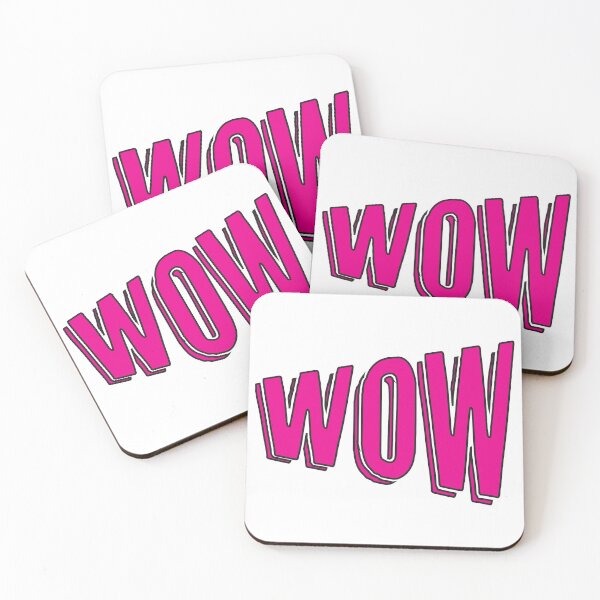 Item preview, Wow designed and sold by blissery.