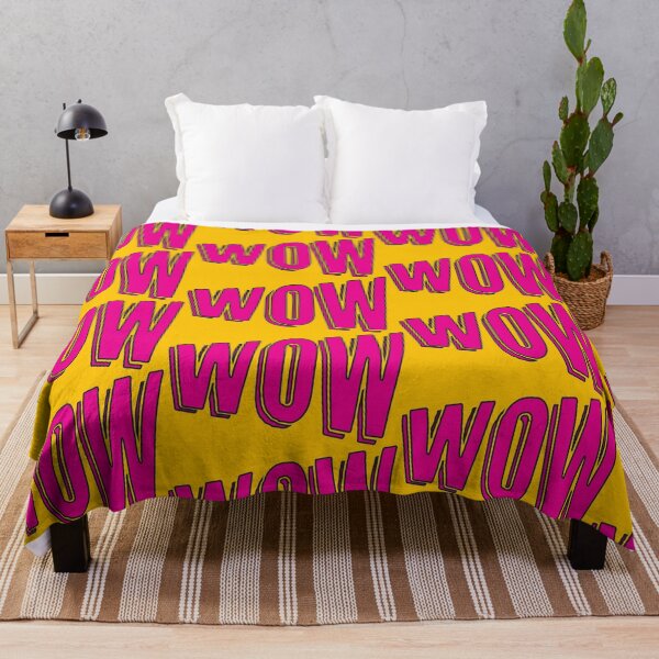 Item preview, Wow designed and sold by blissery.