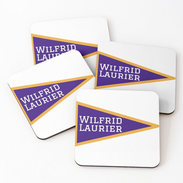 Item preview, Wilfrid Laurier University Pennant Flag Logo designed and sold by Everyday Designs.