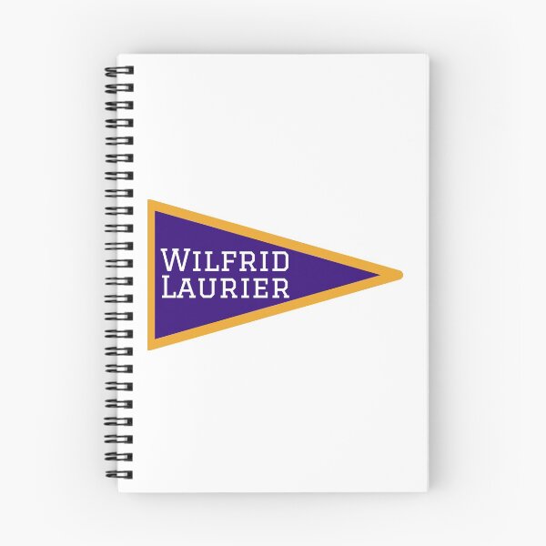 Item preview, Wilfrid Laurier University Pennant Flag Logo designed and sold by Everyday Designs.