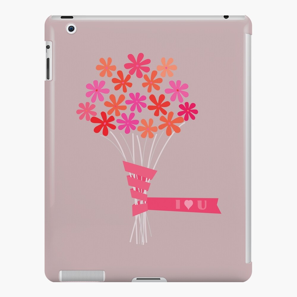 Flowers for You! iPad Case & Skin