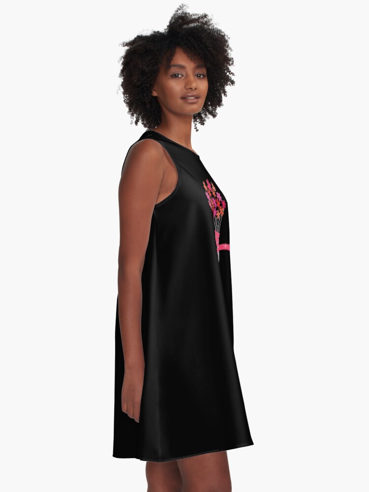 Alternate view of Flowers for You! A-Line Dress