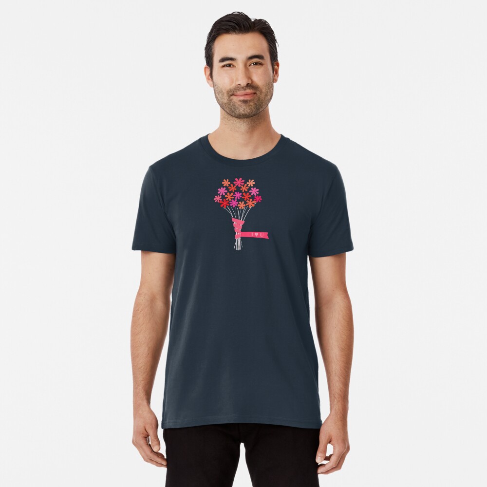 Flowers for You! Premium T-Shirt