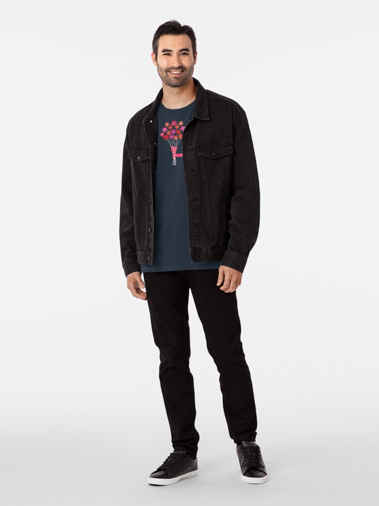 Alternate view of Flowers for You! Premium T-Shirt