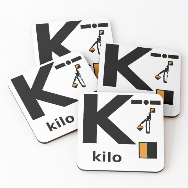 Item preview, K for Kilo (phonetic alphabet) designed and sold by timothybeighton.
