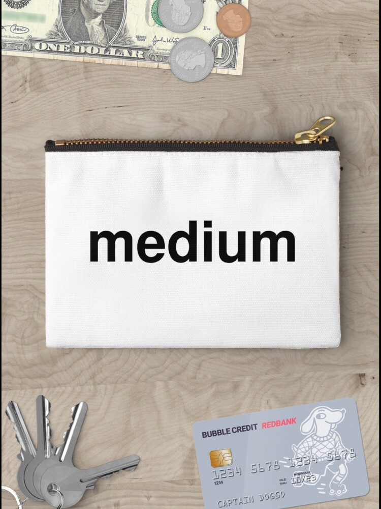 Thumbnail 3 of 4, Zipper Pouch, medium designed and sold by ninov94.