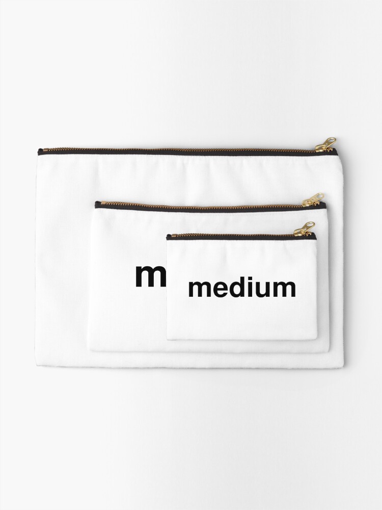 Thumbnail 2 of 4, Zipper Pouch, medium designed and sold by ninov94.