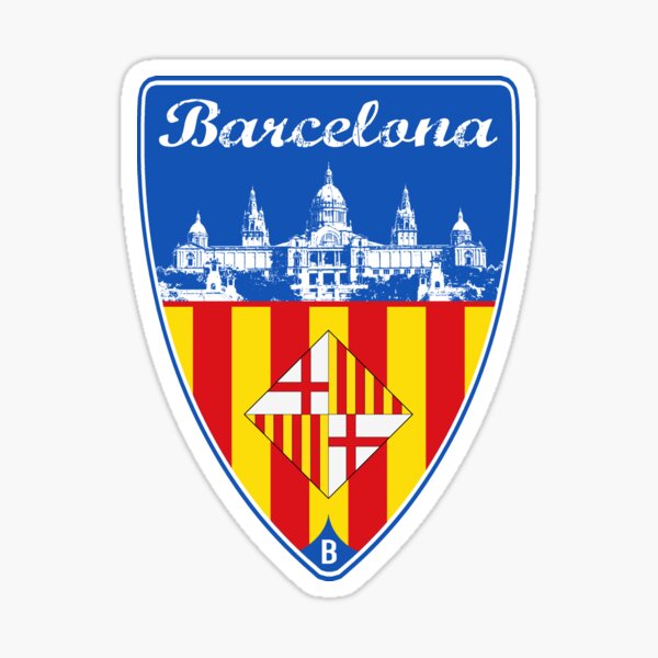 Vista previa del artículo con la obra «Barcelona», diseñado y vendido por Jared Davies.