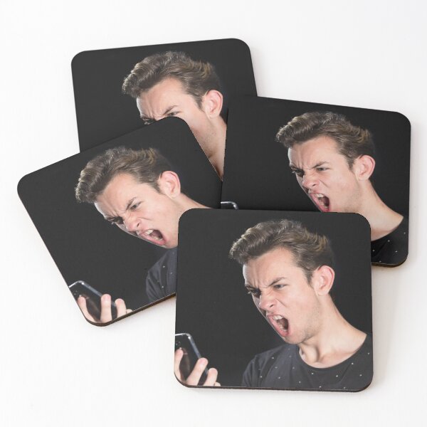 Item preview, Angry at technology  designed and sold by Baynik.