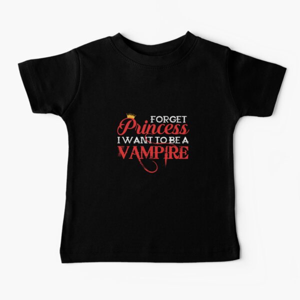 Item preview, Forget Princess I Want To Be A Vampire designed and sold by Christopher Taylor.