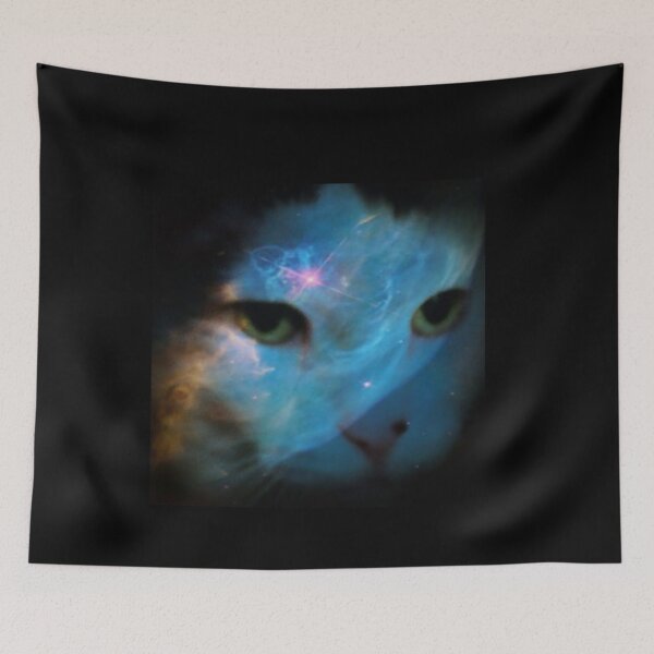 Item preview, Transcendental Cat designed and sold by Purplebell.