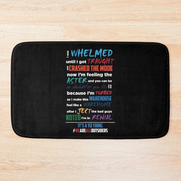 Item preview, It's a YJ Thing v2 - Multi-coloured & White designed and sold by YJTees.
