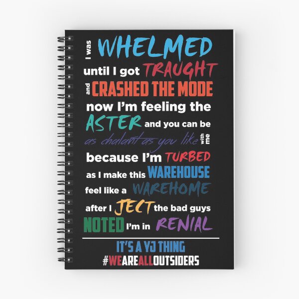 Item preview, It's a YJ Thing v2 - Multi-coloured & White designed and sold by YJTees.
