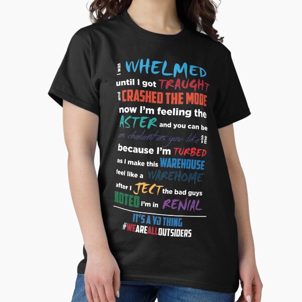 Item preview, It's a YJ Thing v2 - Multi-coloured & White designed and sold by YJTees.