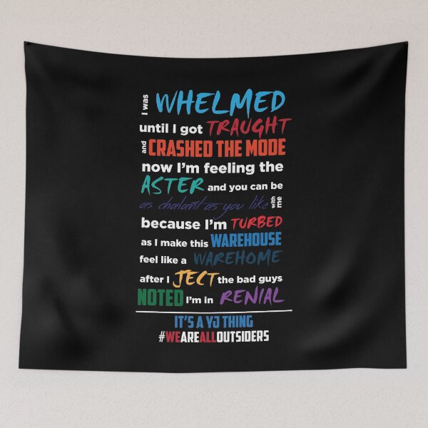 Item preview, It's a YJ Thing v2 - Multi-coloured & White designed and sold by YJTees.