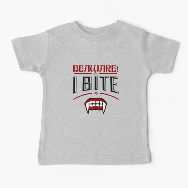 Item preview, Be Aware I Bite designed and sold by Christopher Taylor.
